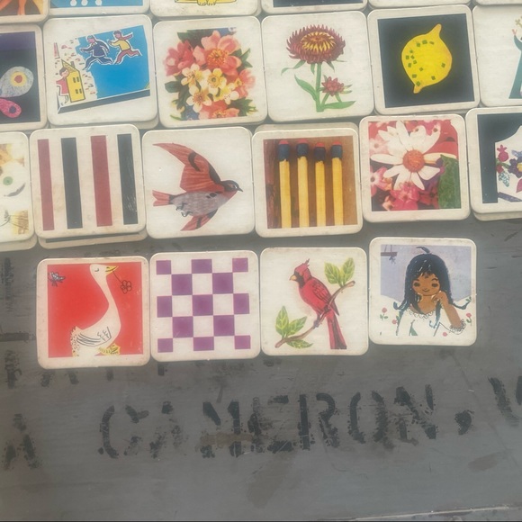 Vintage MEMORY game 1968 - Picture 6 of 6